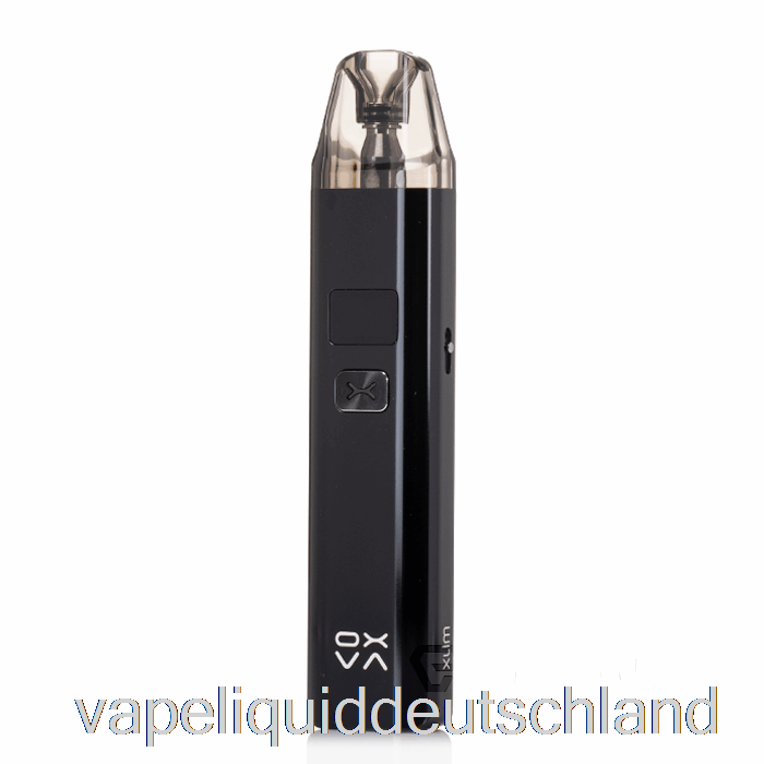 Oxva Xlim V2 25W Pod-System Glänzend Schwarz Vape Deutschland